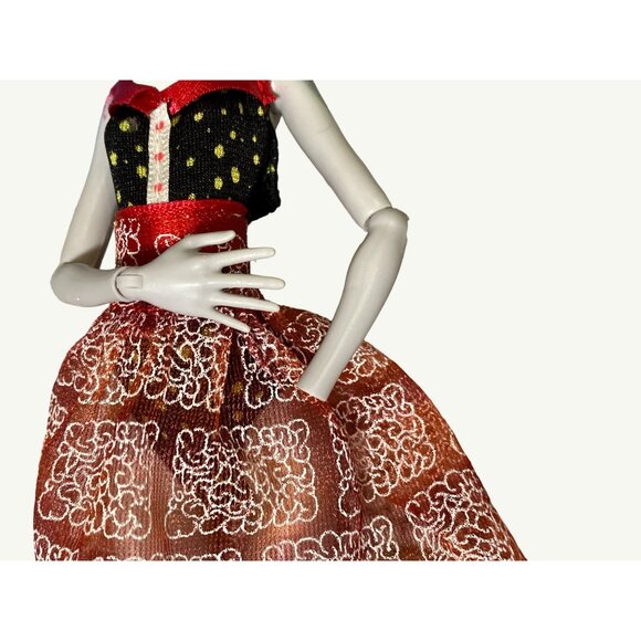 Monster High Ghoulia Yelps Skull Shores 2008 - Picture 11 of 11